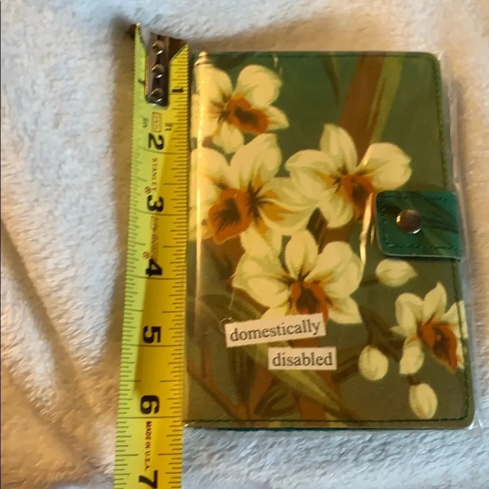 Anne Taintor notebook cover“domestically disabled”